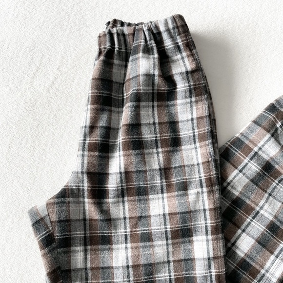 Wilfred Check Pull On Pant - Picture 3 of 10